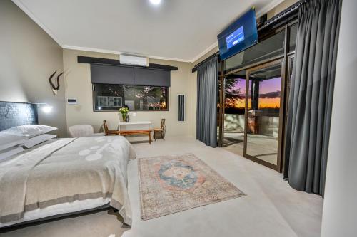 Blue Rain Guest House in Bloemfontein Blue Rain Guest House in Bloemfontein