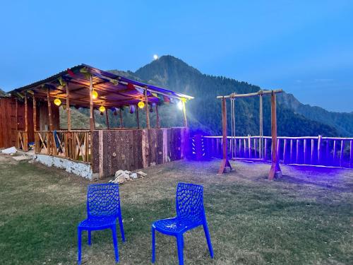 Himalyan Wild Trails Premium Swiss Camp Prashar Lake in マンディ Himalyan Wild Trails Premium Swiss Camp Prashar Lake in マンディ