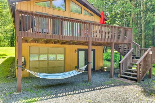 Swim, Hike and Unwind Resort Cabin in Lake Ariel! in Clarks Summit Swim, Hike and Unwind Resort Cabin in Lake Ariel! in Clarks Summit