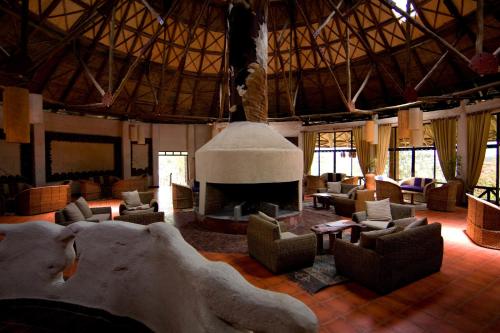 לובי, Masai Mara Sopa Lodge in Narok לובי, Masai Mara Sopa Lodge in Narok
