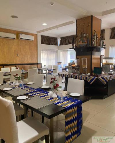 Forretningssenter, Airport West Hotel Accra in Dzorwulu Forretningssenter, Airport West Hotel Accra in Dzorwulu