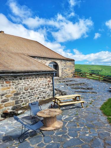 La ferme des Padgels in Le Beage La ferme des Padgels in Le Beage