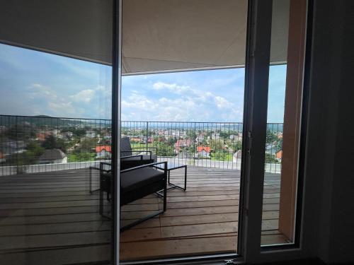 Balcony/terrace, 100 qm Penthouse, Self-Check-In, 2 Parkplatze in Seiersberg Balcony/terrace, 100 qm Penthouse, Self-Check-In, 2 Parkplatze in Seiersberg
