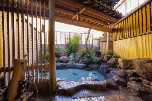 노천탕, 료칸 호잔소 (Ryokan Hozanso) near 유노하나 고야 노천탕, 료칸 호잔소 (Ryokan Hozanso) near 유노하나 고야