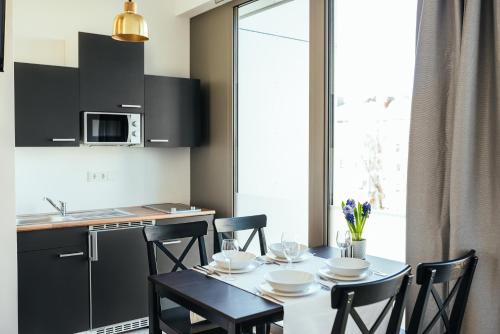 Kitchen, The Rix Studios & Suites in Neukölln Kitchen, The Rix Studios & Suites in Neukölln