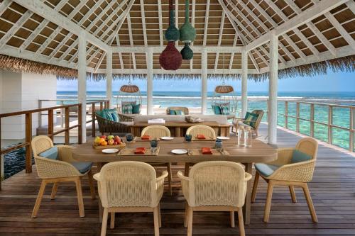 Six Senses Kanuhura in Lhaviyani Atoll Six Senses Kanuhura in Lhaviyani Atoll
