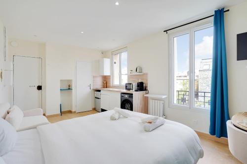 Grand studio Aubervilliers in Aubervilliers Grand studio Aubervilliers in Aubervilliers