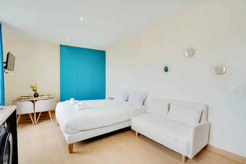 Grand studio Aubervilliers in Aubervilliers Grand studio Aubervilliers in Aubervilliers