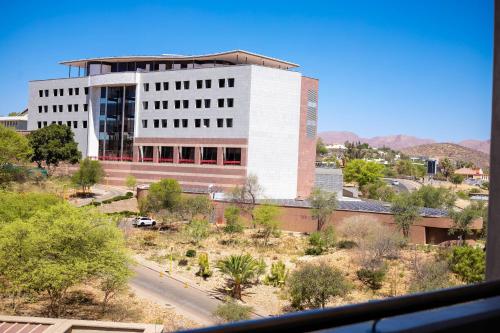 Freedom Plaza serviced apartments in Windhoek Freedom Plaza serviced apartments in Windhoek