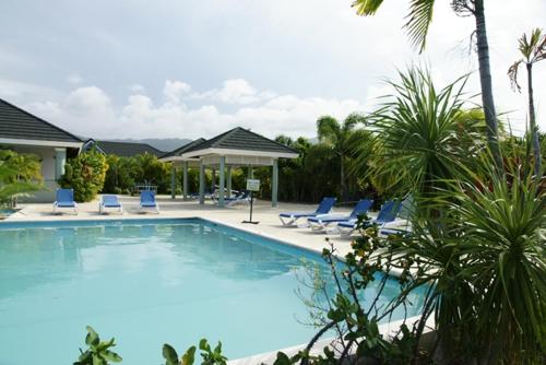 Swimming pool, Jamnick Vacation Rentals - Richmond, St Ann, Jamaica in Plantation Village Swimming pool, Jamnick Vacation Rentals - Richmond, St Ann, Jamaica in Plantation Village