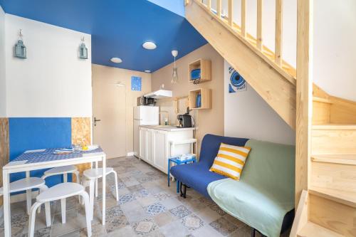 Athènes olympe Bleu