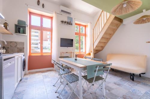 Marseille soleil urbain