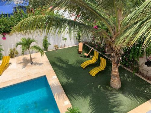 Senekera villa 3 chambres SDB avec piscine petite côte (Senekera villa 3 chambres SDB avec piscine petite cote) in Ouoran Senekera villa 3 chambres SDB avec piscine petite côte (Senekera villa 3 chambres SDB avec piscine petite cote) in Ouoran