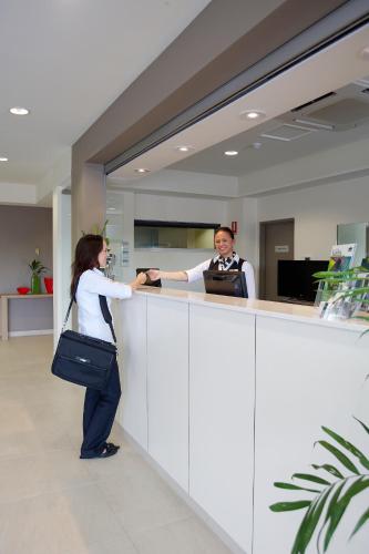 Lobby, Quest Palmerston in Darwin Lobby, Quest Palmerston in Darwin