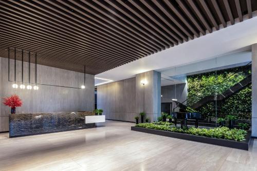 Lobby, Fraser Residence Hanoi in Hanoi Lobby, Fraser Residence Hanoi in Hanoi