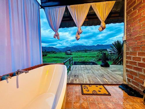 DeeTorJai FarmStay Nan ดีต่อใจ ฟาร์มสเตย์ น่าน โดยเจ้าของ in Chiang Klang DeeTorJai FarmStay Nan ดีต่อใจ ฟาร์มสเตย์ น่าน โดยเจ้าของ in Chiang Klang