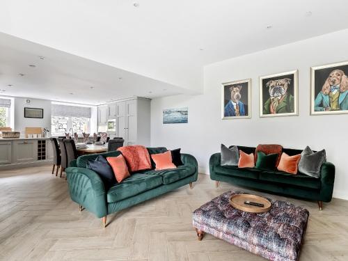 Exterior view, Valerian Lodge in Harlech Exterior view, Valerian Lodge in Harlech