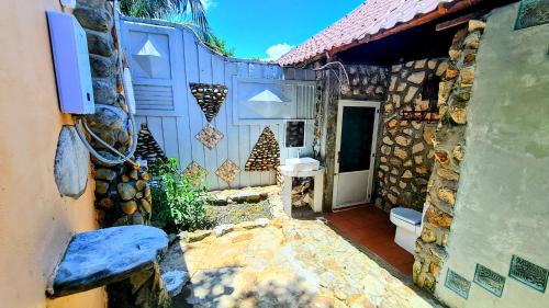 バスルーム, Europe Enchanted Bungalow Koh Rong in ロン島 バスルーム, Europe Enchanted Bungalow Koh Rong in ロン島