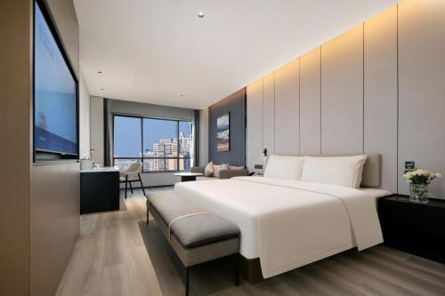 Atour Hotel Shanghai University Shangda Road in Baoshan Atour Hotel Shanghai University Shangda Road in Baoshan