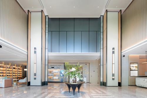 Lobby, Atour Hotel Shanghai University Shangda Road in Baoshan Lobby, Atour Hotel Shanghai University Shangda Road in Baoshan