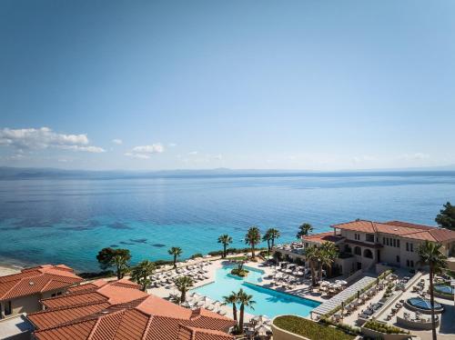 Exterior view, Cora Hotel & Spa in Chalkidiki Exterior view, Cora Hotel & Spa in Chalkidiki