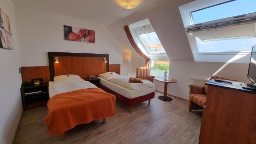 Akzent Hotel Strandhalle in Шлезвиг Akzent Hotel Strandhalle in Шлезвиг