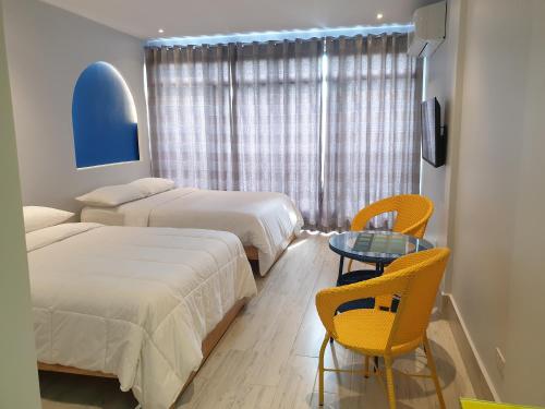Oktowaves hotel Beach resort in กาตันดาอัน Oktowaves hotel Beach resort in กาตันดาอัน