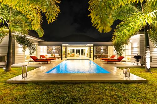 Ban công/sân hiên, Hill Rock villas - Rouge Corail in Petit-Bourg Ban công/sân hiên, Hill Rock villas - Rouge Corail in Petit-Bourg
