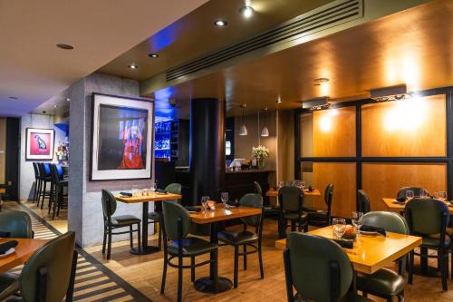 Étterem, The River Inn near Georgetown Étterem, The River Inn near Georgetown