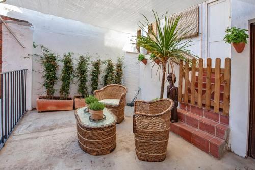 balkon/terras, Casa Boutique Kimeta in Tarrega balkon/terras, Casa Boutique Kimeta in Tarrega