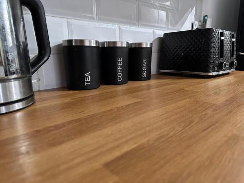 Facilities, Four Bedrooms and Two Bathrooms up to Nine People in Smethwick Facilities, Four Bedrooms and Two Bathrooms up to Nine People in Smethwick