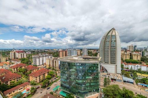 Modern Loft with unbeatable city views in the heart of kilimani