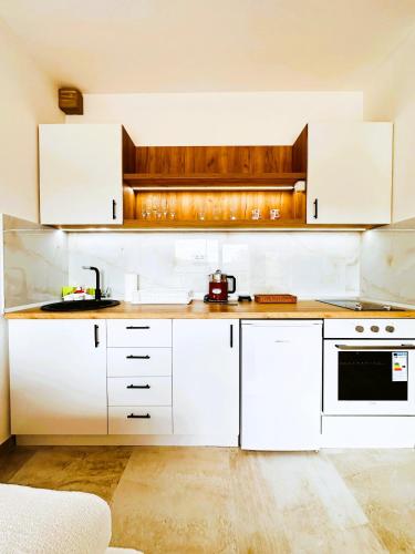 keuken, Apartman Anturijum in Divcibare keuken, Apartman Anturijum in Divcibare