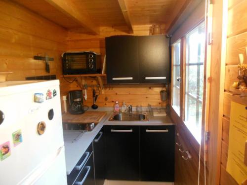 Charmant chalet en bois in Vielle-Saint-Girons Charmant chalet en bois in Vielle-Saint-Girons