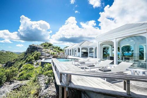 Wyposażenie, Gates of Paradise Villa in Colombier in Gustavia Wyposażenie, Gates of Paradise Villa in Colombier in Gustavia