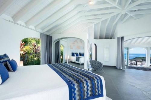 Wyposażenie, Gates of Paradise Villa in Colombier in Gustavia Wyposażenie, Gates of Paradise Villa in Colombier in Gustavia