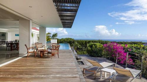 Fasilitas, Magnificent villa with exceptional views in Gustavia Fasilitas, Magnificent villa with exceptional views in Gustavia
