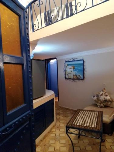 Studio duplex pierre bleue in 아실라 Studio duplex pierre bleue in 아실라