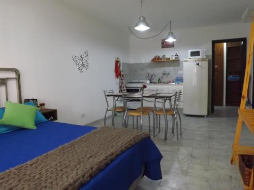 주방, Monoambiente en barrio residencial in 바리오 로스 피나레스 주방, Monoambiente en barrio residencial in 바리오 로스 피나레스