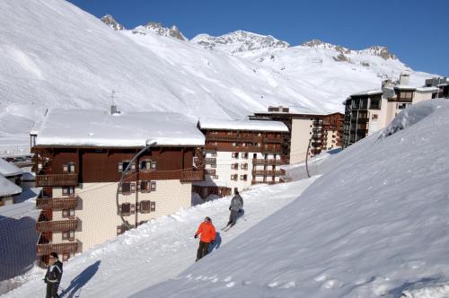 ทัศนียภาพภายนอกโรงแรม, Odalys Chalet Alpina Hotel. in ทิน ทัศนียภาพภายนอกโรงแรม, Odalys Chalet Alpina Hotel. in ทิน