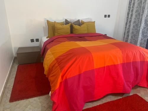 Marrakech 2 chambres salon à gueliz wifi parking gratuit