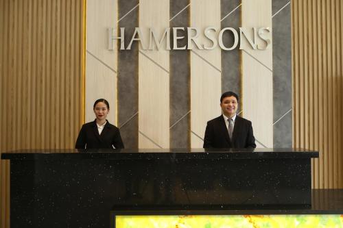 Lobby, Hamersons Hotel CDO in Cagayan De Oro Lobby, Hamersons Hotel CDO in Cagayan De Oro