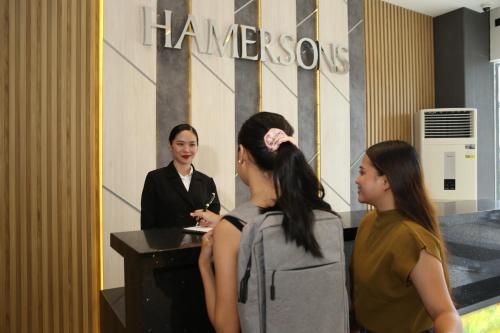 Lobby, Hamersons Hotel CDO in Cagayan De Oro Lobby, Hamersons Hotel CDO in Cagayan De Oro