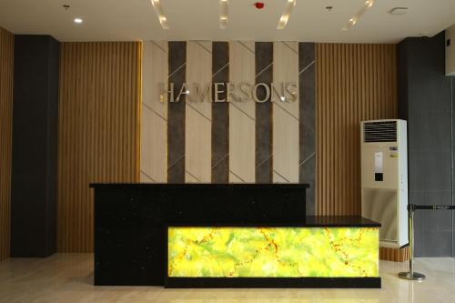 Lobby, Hamersons Hotel CDO in Cagayan De Oro Lobby, Hamersons Hotel CDO in Cagayan De Oro