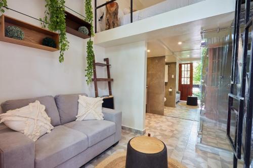 Lounge/area TV in comune, AmazINN Places Boutique Casa Arias in Panama Lounge/area TV in comune, AmazINN Places Boutique Casa Arias in Panama