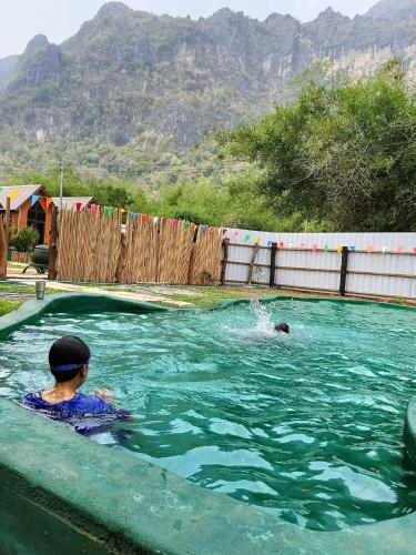 Cool Pool Bungalow in Na Hin Cool Pool Bungalow in Na Hin