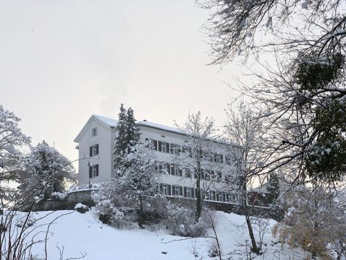 Pohled zvenku, Haus Gutenberg in Balzers Pohled zvenku, Haus Gutenberg in Balzers