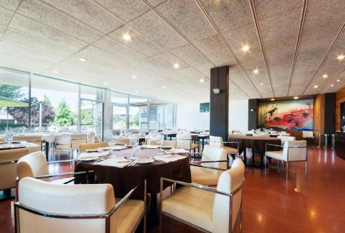 مطعم, Hotel Granollers in جرانوليرز مطعم, Hotel Granollers in جرانوليرز