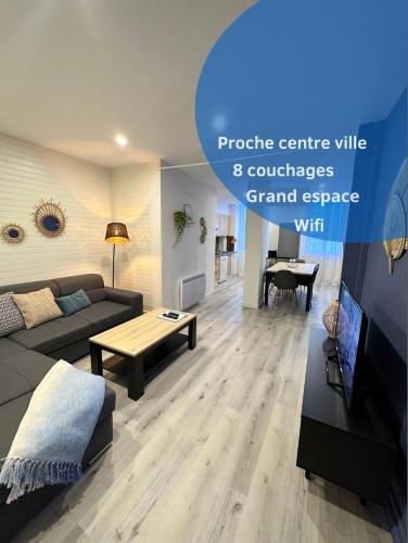 LE COSY - Classe 3 etoiles - Nay centre - Appartement in Baudreix LE COSY - Classe 3 etoiles - Nay centre - Appartement in Baudreix