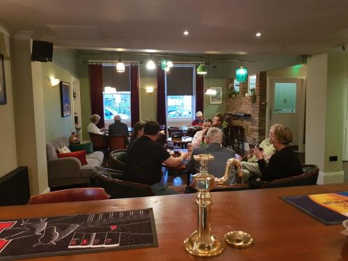 Bar, The Kelvin Hotel in Oban Bar, The Kelvin Hotel in Oban